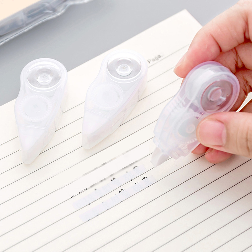 Correction Tape Roller - 10 pièces de ruban correcteur blanc