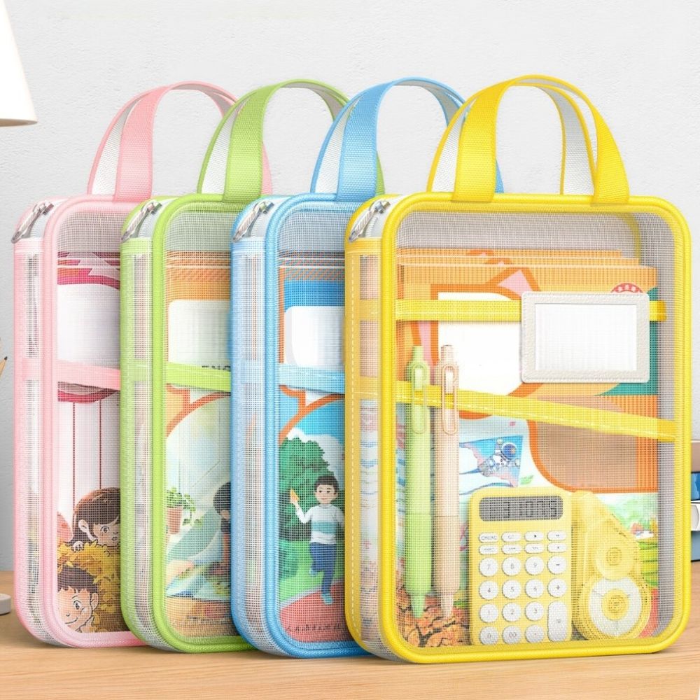 Stationery Supplier - Sac de rangement en maille pour