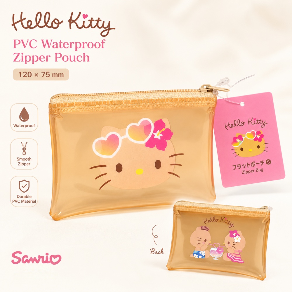 Porte-monnaie Sanrio Hello Kit - Tan Stationery & Office Supply avis et prix