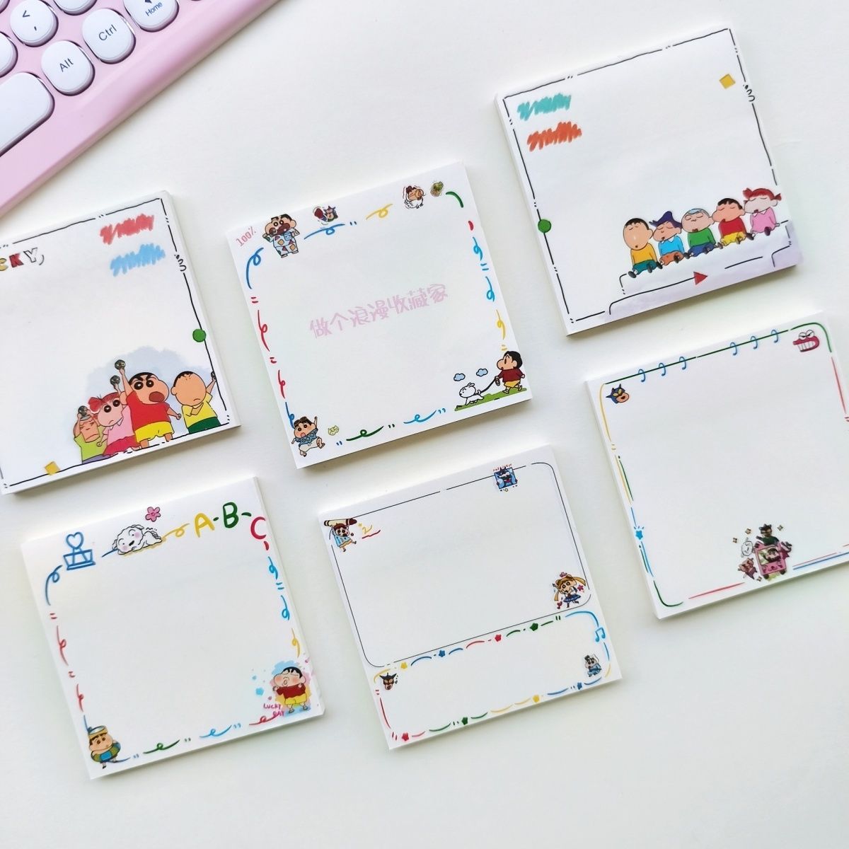 Bloc-notes adhésif mignon Cray - Stationery Supplier avis et prix