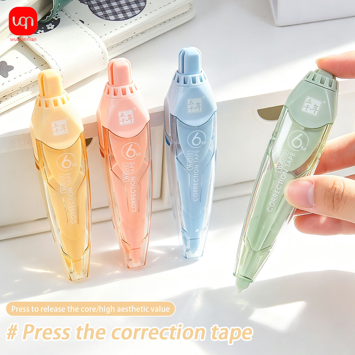 Ruban correcteur 6m, style sty - Correction Tape Roller avis et prix